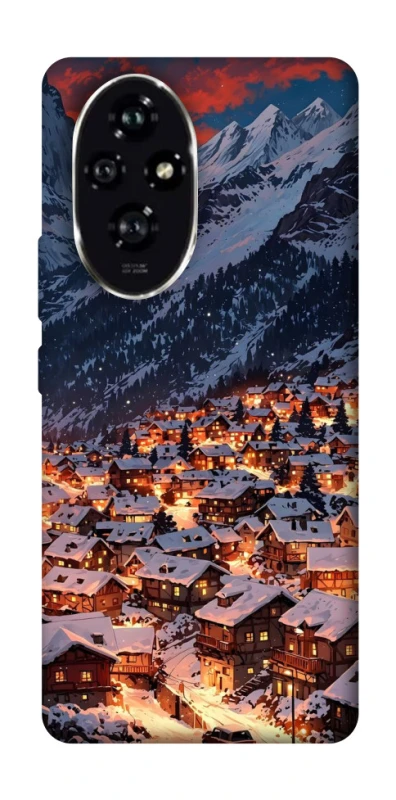 Чехол на Honor 200 Новогодний v29 фото 1 из 1