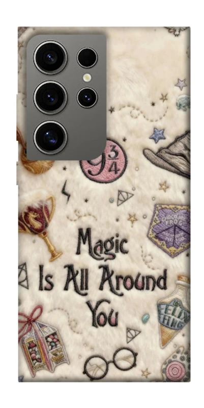 Чехол на Samsung Galaxy S24 Ultra Magic is all Around фото 1 из 1