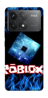 Чехол на Xiaomi Poco F6 Pro Roblox Galaxy Flame Logo фото 1 из 1