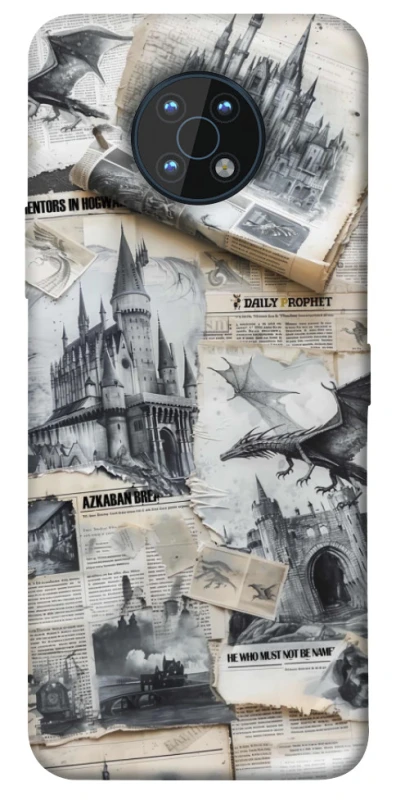 Чохол на Nokia G50 The Hogwarts фото 1 з 1