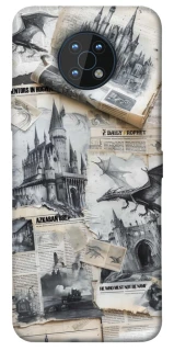 Чохол на Nokia G50 The Hogwarts фото 1 з 1