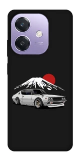 Чохол на Oppo A3 4G Машина аніме фото 1 з 1