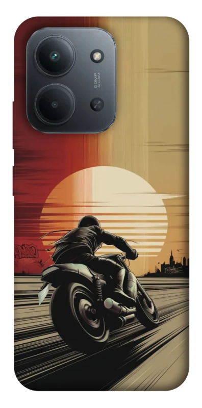 Чехол на Xiaomi Redmi 15C (Global) Motorcycle фото 1 из 1