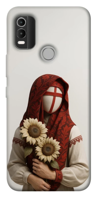 Чехол на Nokia C21 Plus Мотанка благополучия 3D фото 1 из 1