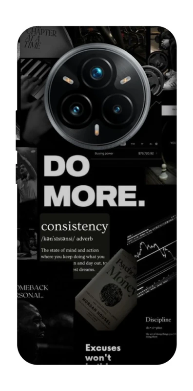 Чехол на Realme 14 Pro+ Do more фото 1 из 1