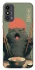 Чохол на ZTE Blade A53 Hungry Cat фото 1 з 1