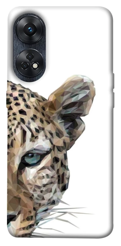 Чохол на Oppo Reno 8T 4G Leopard Art v2 фото 1 з 1