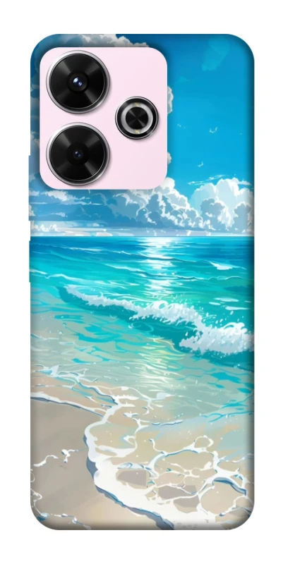 Чохол на Xiaomi Poco M6 4G Azure sea фото 1 з 1