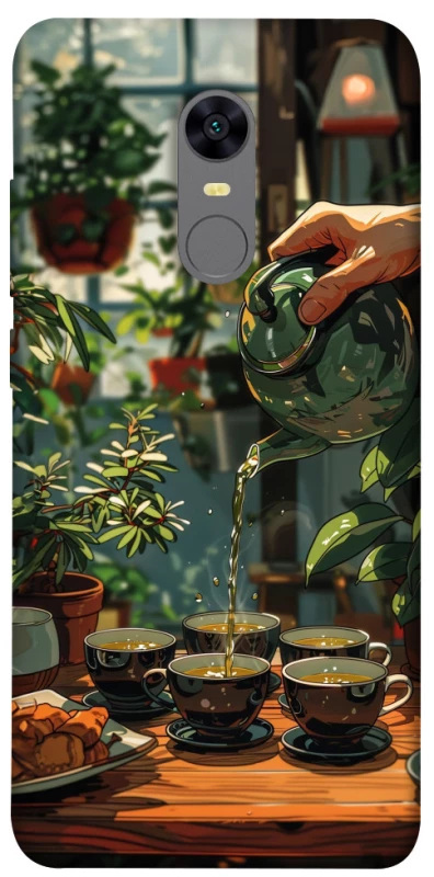 Чехол на Xiaomi Redmi 5 Plus / Redmi Note 5 (Single Camera) Tea time фото 1 из 1
