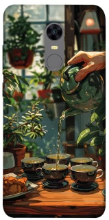 Чехол на Xiaomi Redmi 5 Plus / Redmi Note 5 (Single Camera) Tea time фото 1 из 1