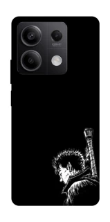Чехол на Xiaomi Redmi Note 13 5G Berserk mood фото 1 из 1