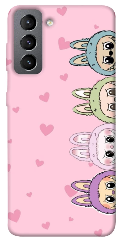 Чохол на Samsung Galaxy S21 FE All Labubu 4 фото 1 з 1