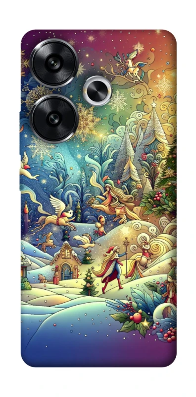 Чохол на Xiaomi Poco F6 Christmas spirit ver.13 фото 1 з 1