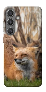 Чехол на Samsung Galaxy S24+ Лиса фото 1 из 1