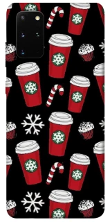 Чехол на Samsung Galaxy S20+ Новогодний v40 фото 1 из 1
