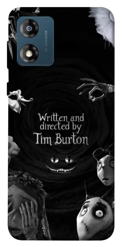 Чохол на Motorola Moto E13 Tim Burton фото 1 з 1