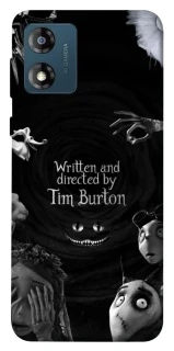 Чехол на Motorola Moto E13 Tim Burton фото 1 из 1