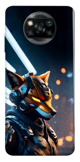 Чехол на Xiaomi Poco X3 NFC / Poco X3 Pro Cyber ​​Fox фото 1 из 1
