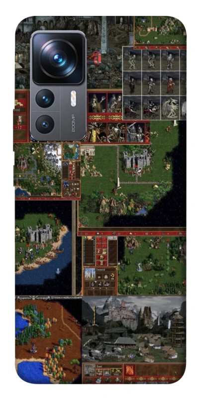 Чохол на Xiaomi 12T / 12T Pro Heroes of Might and Magic фото 1 з 1