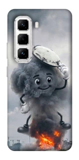 Чехол на Infinix Hot 50 Pro Moscow never sleeps ver.3 фото 1 из 1