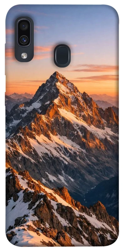 Чохол на Samsung Galaxy A20 / A30 Sunrise mountain фото 1 з 1