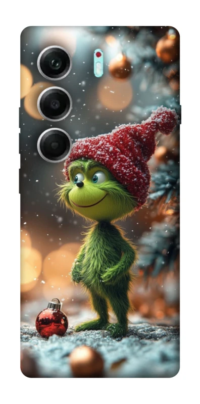 Чохол на Tecno Camon 40 Pro Grinch mood ver.6 фото 1 з 1