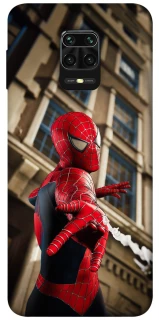Чехол на Xiaomi Redmi Note 9s / Note 9 Pro / Note 9 Pro Max Spiderman фото 1 из 1