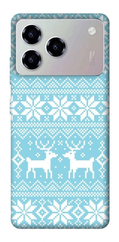 Чохол на ZTE Blade A76 Новорічний v10 фото 1 з 1