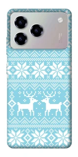 Чохол на ZTE Blade A76 Новорічний v10 фото 1 з 1