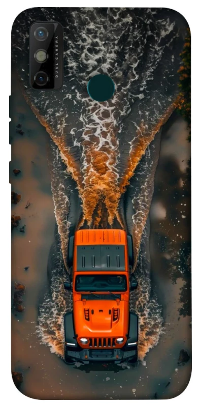 Чохол на TECNO Spark 6 Go Jeep фото 1 з 1