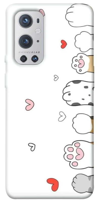 Чехол на OnePlus 9 Pro Paws фото 1 из 1