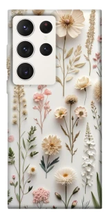 Чохол на Samsung Galaxy S23 Ultra Floral design ver.1 фото 1 з 1