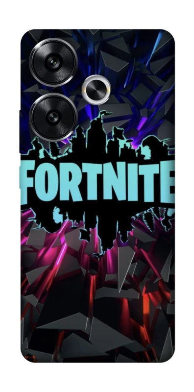 Чохол на Xiaomi Poco F6 Fortnite logo ver.3 фото 1 з 1