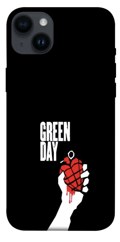 Чохол на Apple iPhone 14 Plus (6.7") Green Day logo фото 1 з 1