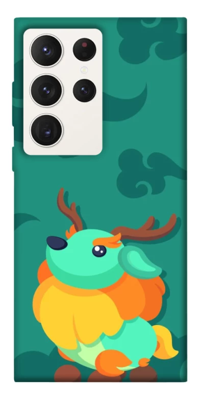 Чохол на Samsung Galaxy S23 Ultra Fantasy deer creature фото 1 з 1