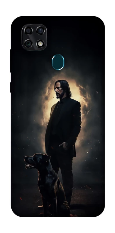 Чохол на ZTE Blade 20 Smart John Wick фото 1 з 1
