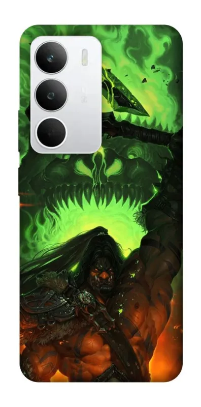 Чохол на Realme C71 Gromash Hellscream фото 1 з 1