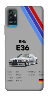 Чехол на ZTE Blade A71 BMW V32 фото 1 из 1