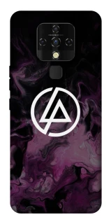Чехол на TECNO Camon 16 SE Linkin Park logo ver.6 фото 1 из 1