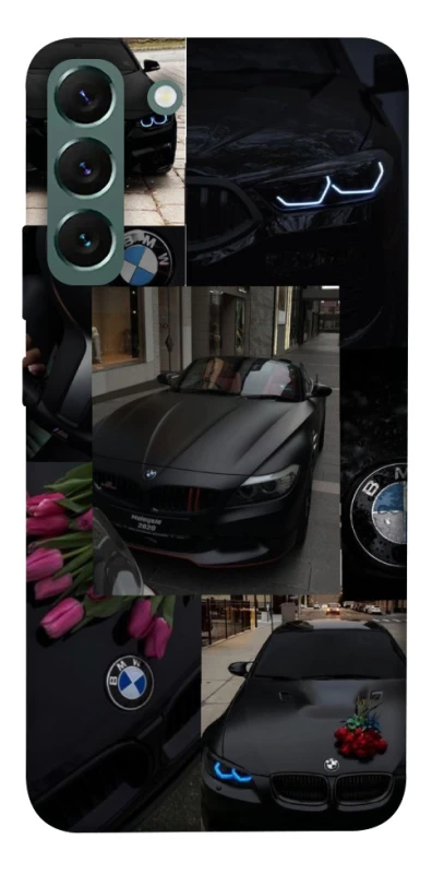 Чохол на Samsung Galaxy S22+ BMW collage ver.4 фото 1 з 1