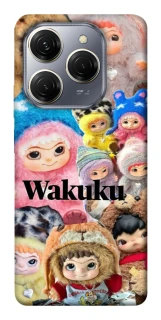 Чохол на TECNO Spark 20 Pro Wakuku ver.7 фото 1 з 1