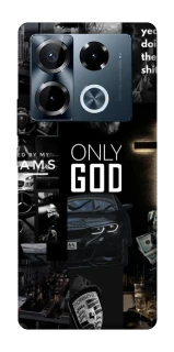 Чохол на Infinix Note 40 Pro 4G Only God фото 1 з 1