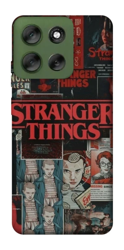Чехол на Motorola Moto G56 5G Stranger Things ver.29 фото 1 из 1