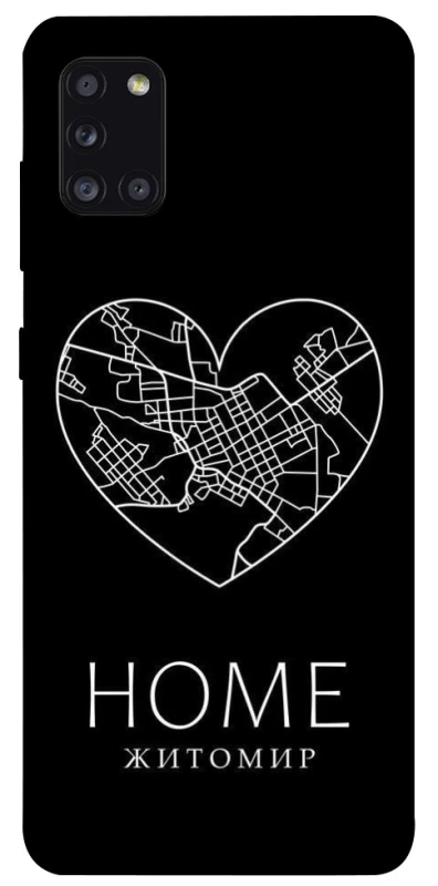 Чохол на Samsung Galaxy A31 Житомир Home фото 1 з 1
