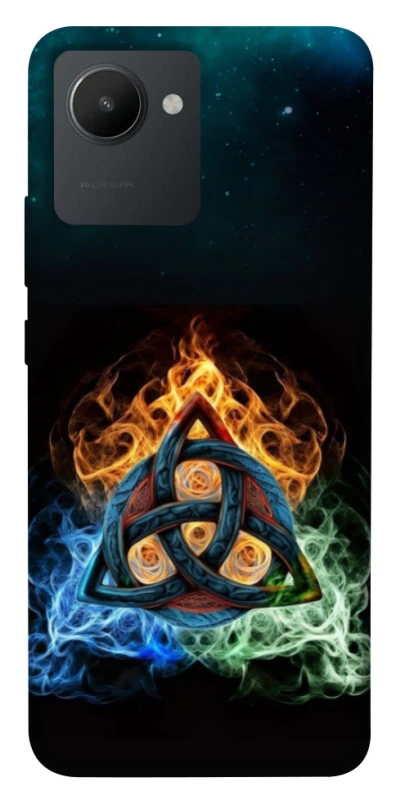 Чохол на Realme C30s Трикветр фото 1 з 1