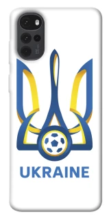 Чехол на Motorola Moto G22 Футбольный Герб v2 фото 1 из 1