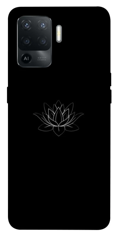 Чохол на Oppo Reno 5 Lite Black Lotus фото 1 з 1