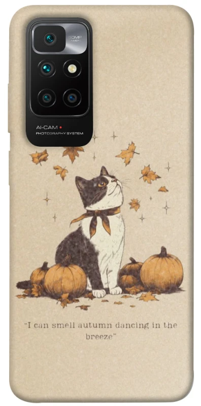 Чохол на Xiaomi Redmi 10 Autumn vibes ver.3 фото 1 з 1