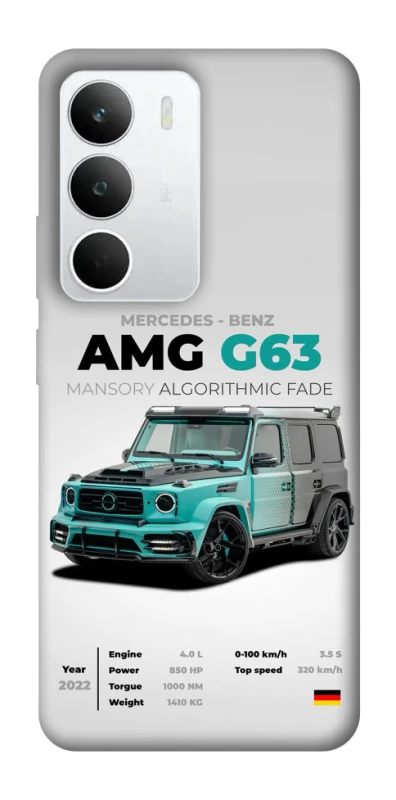 Чохол на Realme C71 Mint amg G63 фото 1 з 1