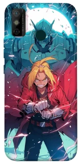 Чехол на TECNO Spark 6 Go Edward Elric фото 1 из 1